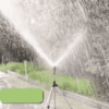 Automatic Rotating Garden Sprinkler with Adjustable Tripod - Efficient Lawn Watering System