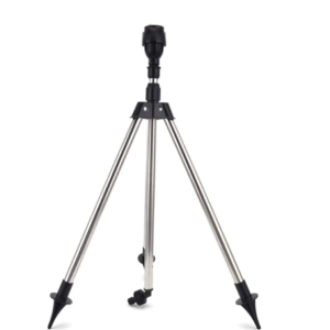 Automatic Rotating Garden Sprinkler with Tripod, 360° Lawn Watering System