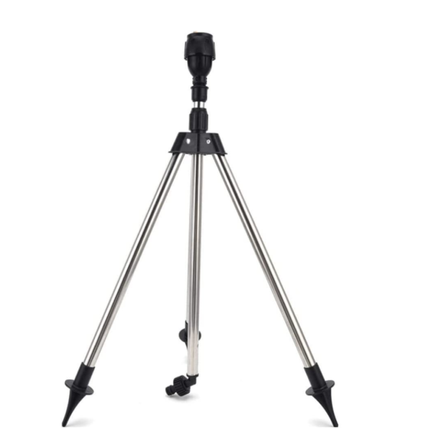 automatic-rotating-garden-sprinkler-with-tripod.webp Automatic Rotating Garden Sprinkler with Tripod, 360° Lawn Watering System