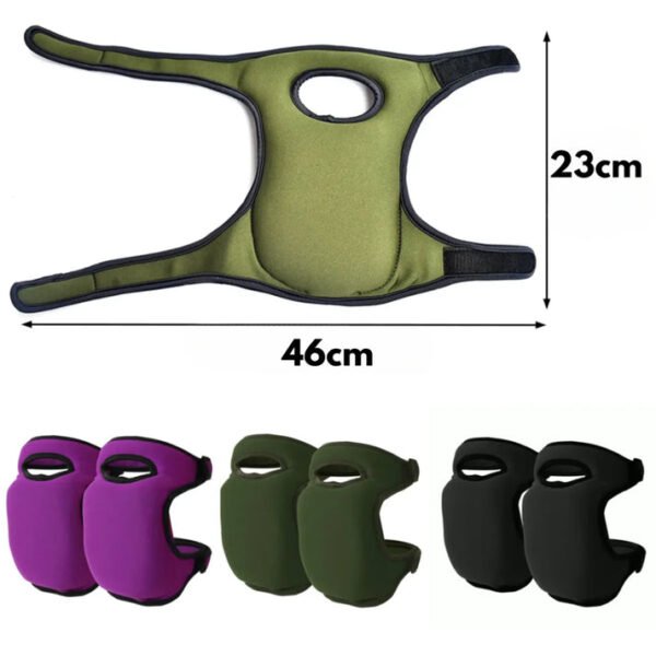 Comfortable Ergonomic Knee Pads for Gardening with Extra Cushioning