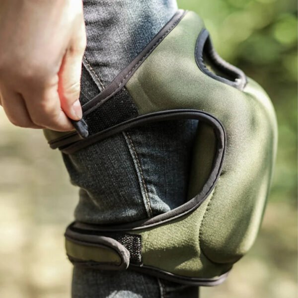 Comfortable Ergonomic Knee Pads for Gardening with Extra Cushioning