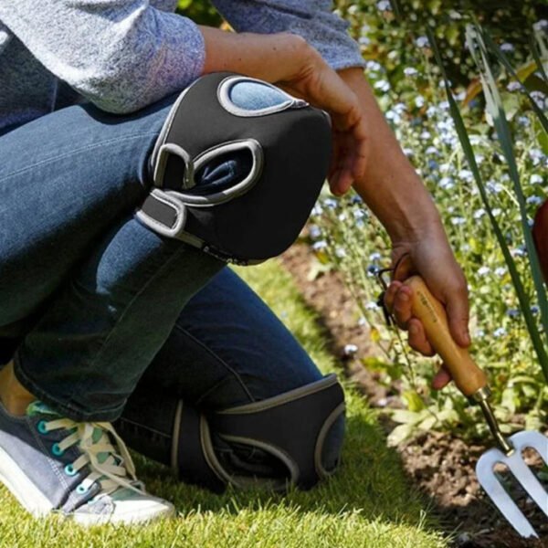 Comfortable Ergonomic Knee Pads for Gardening with Extra Cushioning