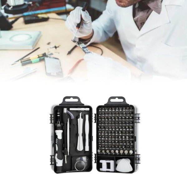 115-in-1 Precision Screwdriver Set