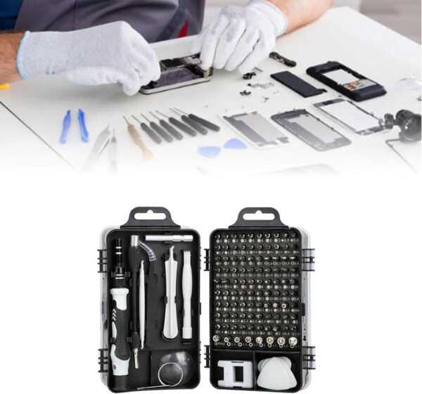 115-in-1 Precision Screwdriver Set