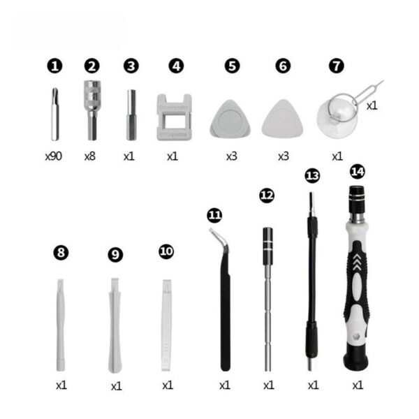 115-in-1 Precision Screwdriver Set