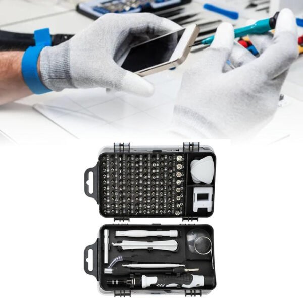 115-in-1 Precision Screwdriver Set