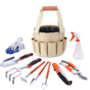 10-Piece Gardening Kit with Storage Bag – Complete Tool Set for Yard Maintenance