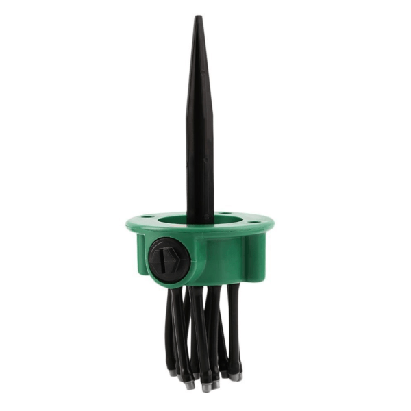 12-in-1 Garden Irrigation System - Adjustable 360-Degree Sprinkler for Efficient Watering