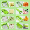 12-in-1 Vegetable Slicer with Interchangeable Blades and Built-In Collection Container  22 reviews