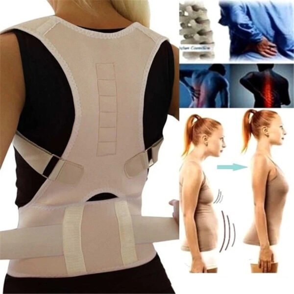 Magnetic Posture Corrector & Back Support Brace