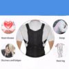 Magnetic Posture Corrector & Back Support Brace