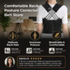 Comfortable Back Posture Corrector Belt
