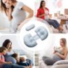 Ergonomic Pregnancy Support Cushion For Ultimate Comfort
