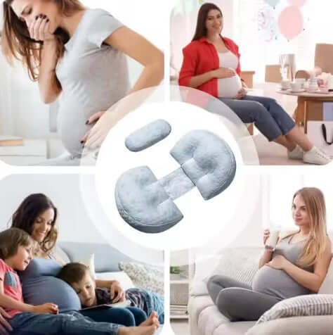 Ergonomic Pregnancy Support Cushion For Ultimate Comfort