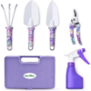 10-Piece Garden Tool Kit: Essential Ergonomic Tools for Beginners