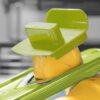 Safety food holder for 12 in 1 vegetable chopper cutter Safety food holder for 12 in 1 vegetable chopper cutter