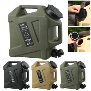 12L Portable Water Canister with Tap – Outdoor Camping Essential