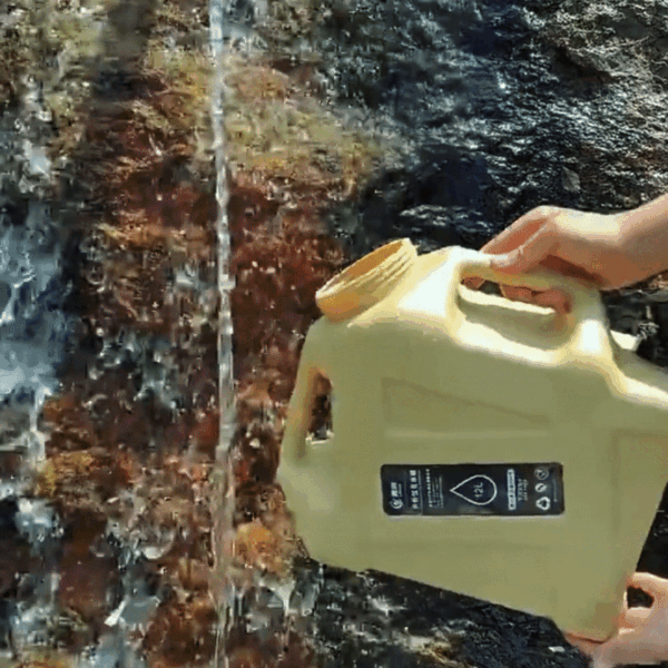 12L Portable Water Canister with Tap – Outdoor Camping Essential