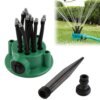 12-in-1 Garden Irrigation System - Adjustable 360-Degree Sprinkler for Efficient Watering