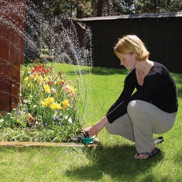 12-in-1 Garden Irrigation System - Adjustable 360-Degree Sprinkler for Efficient Watering