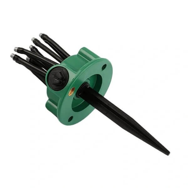 12-in-1 Garden Irrigation System - Adjustable 360-Degree Sprinkler for Efficient Watering