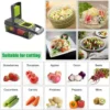 versatile manual vegetable chopper for fruits and veggies, suitable for onions, tomatoes and meal prep
