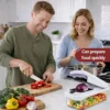 Vegetable Chopper for Quick Food Prep in Kitchen Kitchen vegetable chopper helps prepare food quickly for couples cooking together