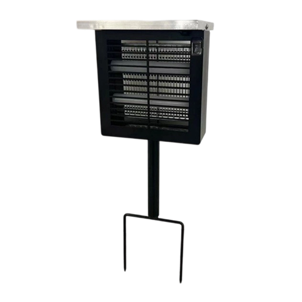 Solar-Powered Outdoor Bug Zapper