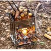 Camping Stove – Portable Wood-Burning Cooker for Outdoor Cooking