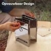 Camping Stove – Portable Wood-Burning Cooker for Outdoor Cooking