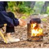 Camping Stove – Portable Wood-Burning Cooker for Outdoor Cooking