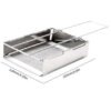 Camping Stove – Portable Wood-Burning Cooker for Outdoor Cooking