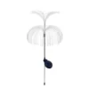 Unlit Solar Fibre Optic Firework Stake Light Structure solar fibre optic firework stake lights raw fibre structure solar garden stake light blank unlit product view