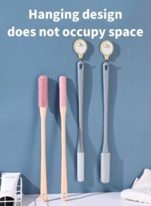 đ„While Supplies Last 40% OFF!đ Toe Gap Cleaning Brush 8 UK hanging crevice foot brush space-saving multi colour styles