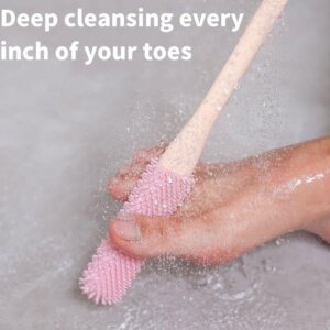 đ„While Supplies Last 40% OFF!đ Toe Gap Cleaning Brush 7 UK toe gap crevice brush deep clean foot exfoliating tool