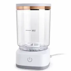 Rechargeable Electric Paint Brush Cleaner automatic vortex art brush cleaning cup with one button control