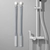 Grey Hanging Design Crevice Cleaning Brush UK For Bathroom Foot Care UK hanging crevice foot brush space-saving bathroom storage